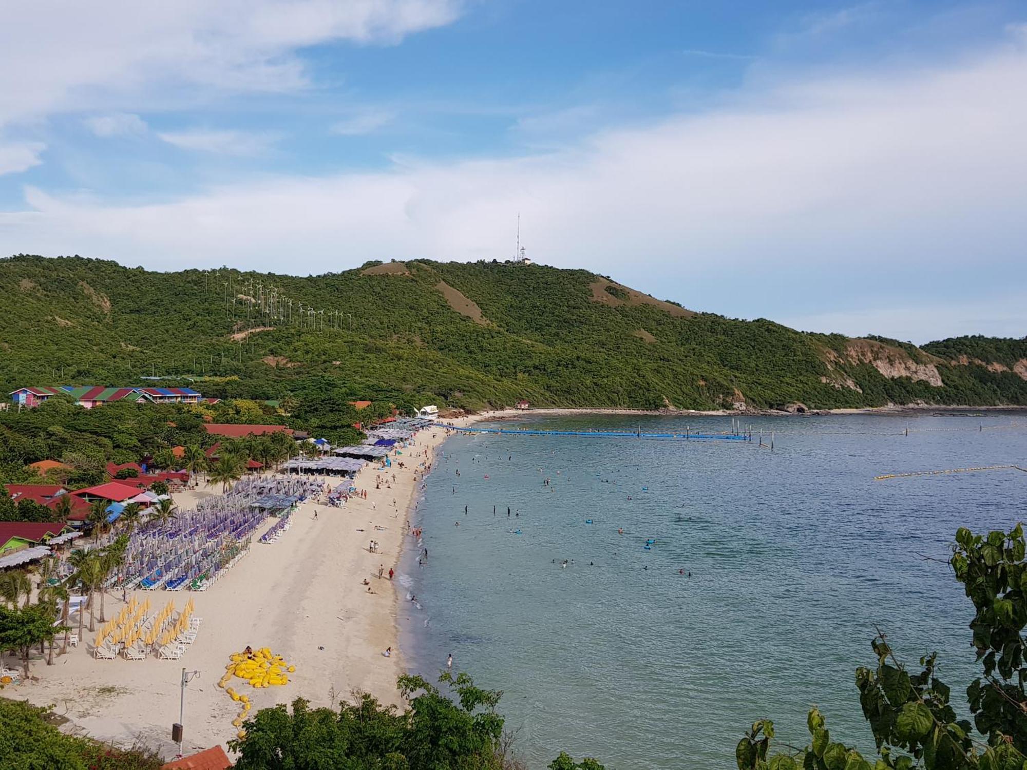 Sea Horse Pattaya Hotel ภายนอก รูปภาพ